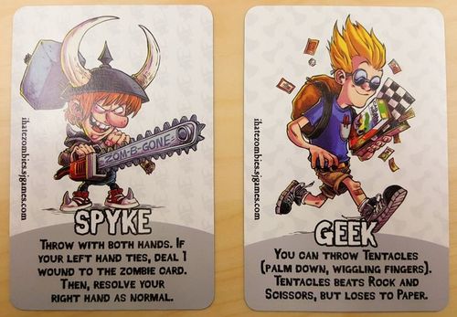 I Hate Zombies: Spyke and Geek