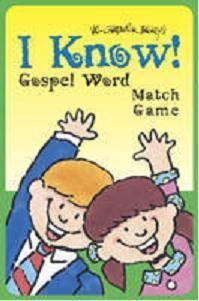 I Know!: Gospel Word Match Game