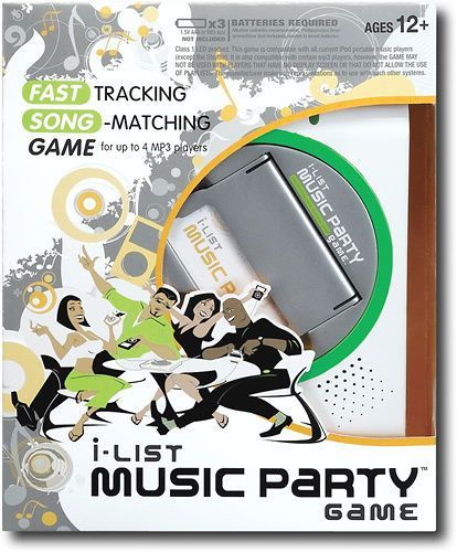 I-List Music Party Game