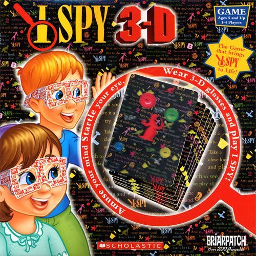 I Spy 3D