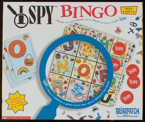 I Spy Bingo