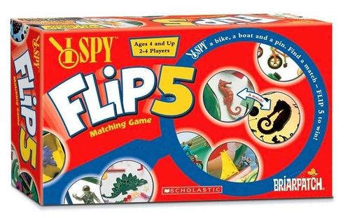 I spy Flip 5
