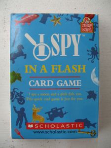 I Spy In a Flash Card Game