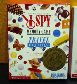 I Spy Memory Game: Travel Edition