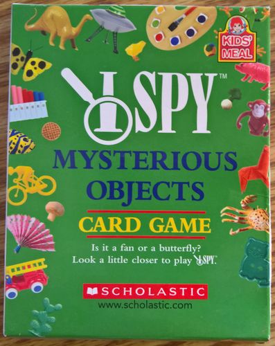 I Spy: Mysterious Objects Card Game