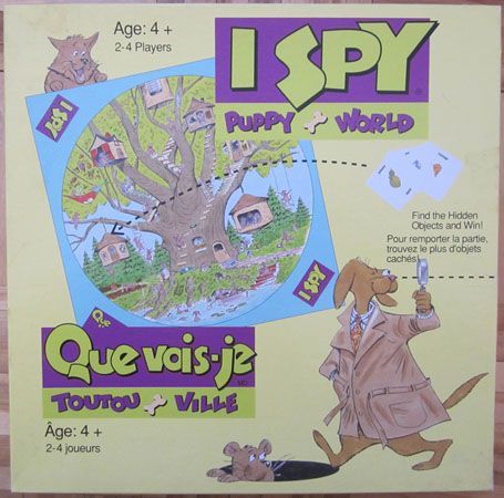I Spy Puppy World