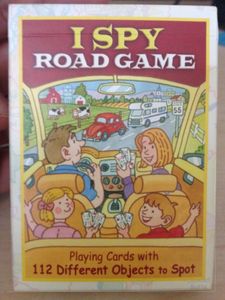 I Spy Road Game