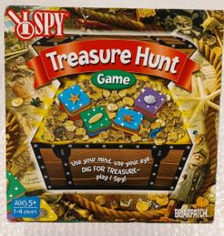 I Spy Treasure Hunt Game