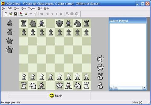 IAGO Chess