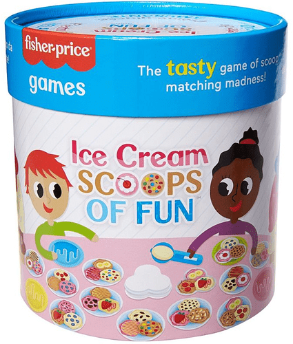 Ice Cream Scoops of Fun