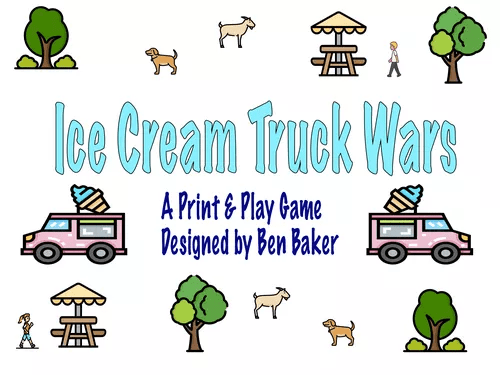 Ice Cream Truck Wars