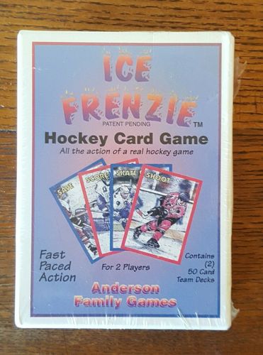 Ice Frenzie Hockey Card Game