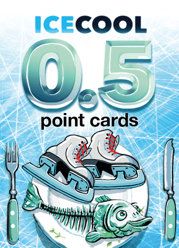ICECOOL: 0.5 Point Cards