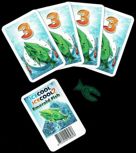 ICECOOL: Emerald Fish Promo