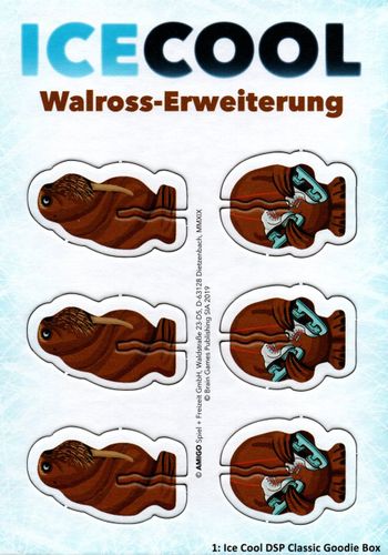 ICECOOL: Walrus Expansion