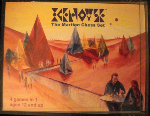 Icehouse: The Martian Chess Set