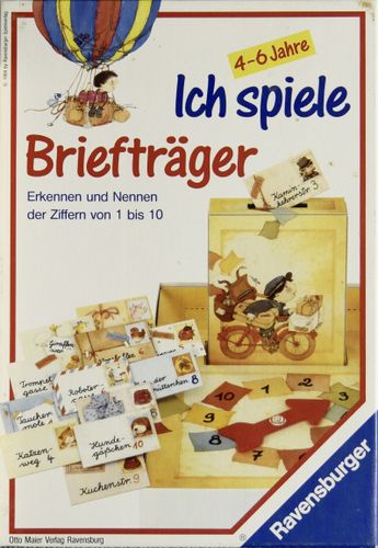 Ich spiele Briefträger