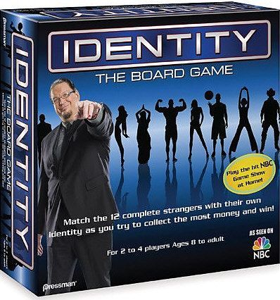 Identity: The Board Game