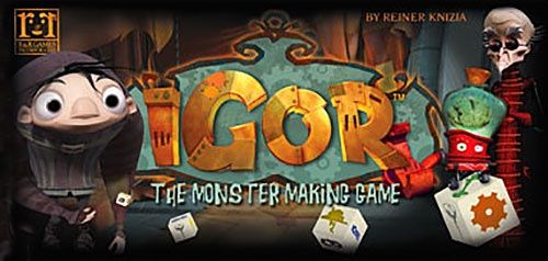 IGOR: The Monster Making Game