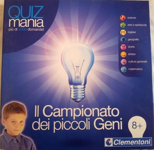 Il Campionato dei piccoli Geni