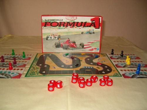 Il gioco della Formula Uno