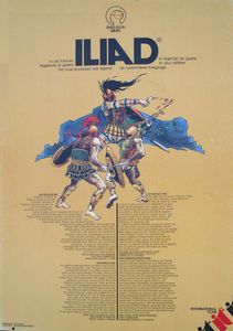 Iliad: The Most Renowned War Legend