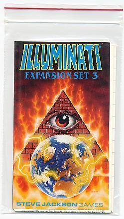 Illuminati Expansion Set 3