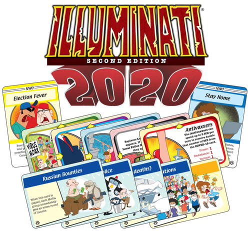 Illuminati (Second Edition): 2020
