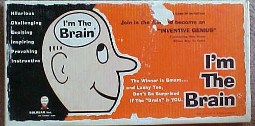 I'm the Brain
