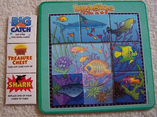 Imagine That! The Puzzling Memory Matching Game! Under the Sea Edition