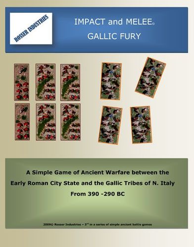 Impact and Melee: Gallic Fury