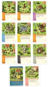 Imperial Settlers: Aztecs – Common cards
