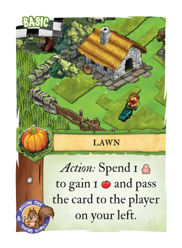 Imperial Settlers: Empires of the North – Lawn Promo Card
