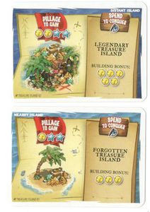 Imperial Settlers: Empires of the North – Treasure Island Promo Cards