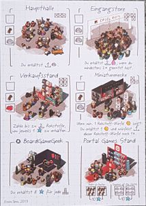 Imperial Settlers: Roll & Write – SPIEL '19 Promosheet