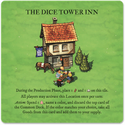 Imperial Settlers: The Dice Tower Inn