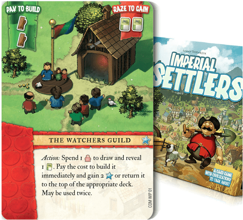 Imperial Settlers: The Watchers Guild