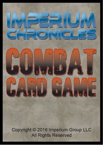 Imperium Chronicles Combat Card Game