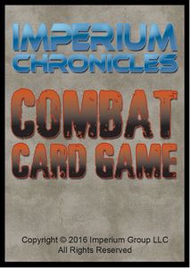 Imperium Chronicles Combat Card Game