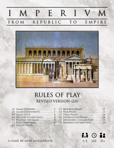 Imperium:  From Republic to Empire