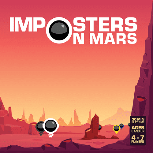 Imposters on Mars