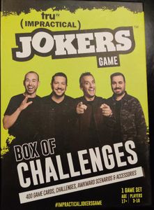 Impractical Jokers the Game