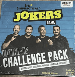 Impractical Jokers the Game: Ultimate Challenge Pack
