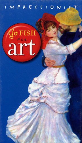 Impressionist Go Fish for Art