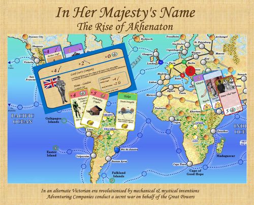In Her Majesty's Name: The Rise of Akhenaton