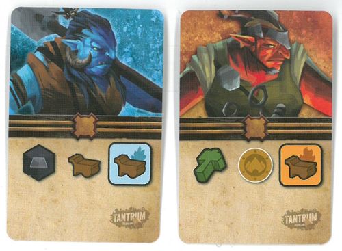 In the Hall of the Mountain King: Tantrum House Promo Cards