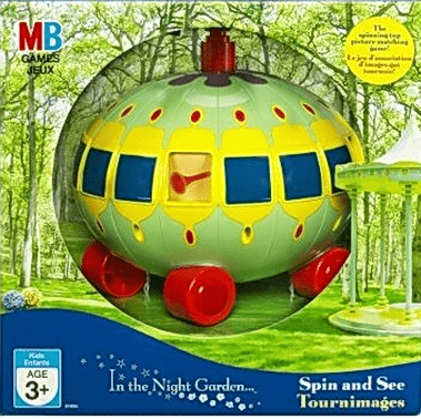 In the Night Garden: Spin and See Game