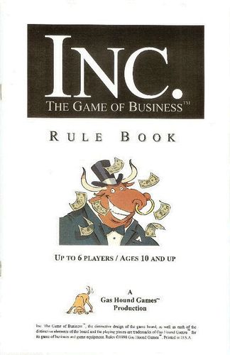 INC.  The Game of Business
