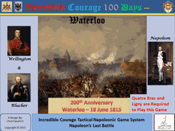 Incredible Courage 100 Days: Waterloo