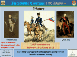 Incredible Courage 100 Days: Wavre